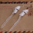 Boucle-d'oreille en argent